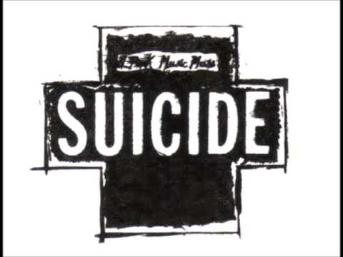 Suicide - White man