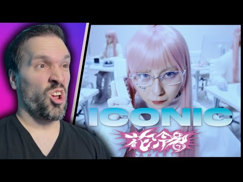 FIRST TIME Reacting To ICONIC - Music Video 【HANABIE.】
