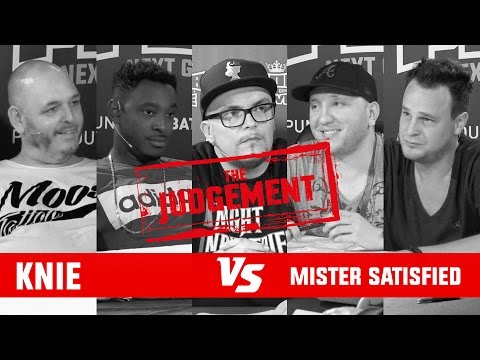 Knie vs Mister Satisfied - The Judgement Punchoutbattles Live