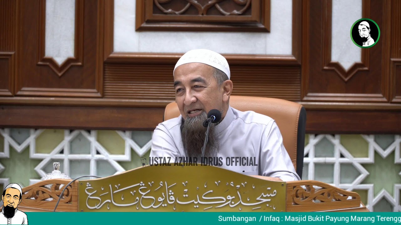 🔴LiveUAI 01/07/2026 Kuliah Maghrib Jemputan - Ustaz Azhar Idrus