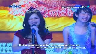 JKT48 - DIRIMU MELODY (Kimi Wa Melody) | MELODY GRADUATION CONCERT