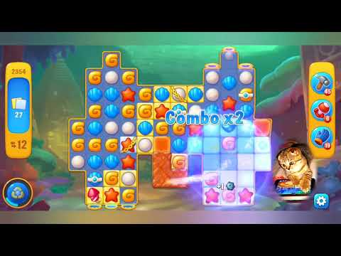 Fishdom 2022, no Boosters,  2354  level  -  прохождение без бустеров,  2354  уровень.