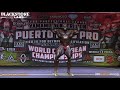 2021 IFBB Professional League Puerto Rico Pro Men’s BB Top 3 Posing Routine – 1st Akim Williams