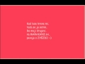 Crvena Zvezda - Zvezda mi je sve (lyrics) 