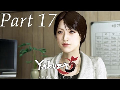 Yakuza 5 Remastered Gameplay Walkthrough Part 17