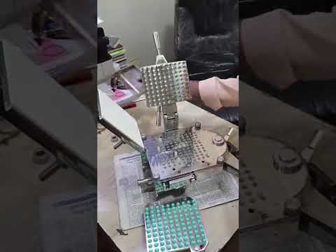 Capsule Filling Machine