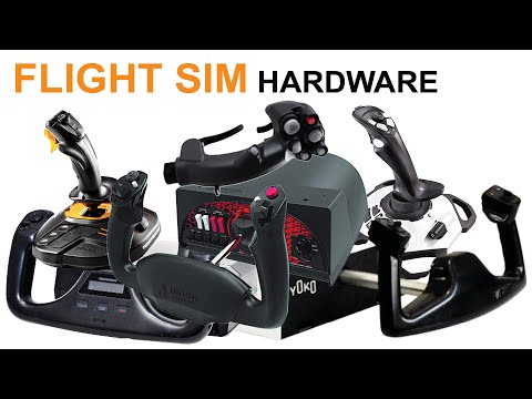 Flight Simulator Hardware | Which Controller Should You Choose?