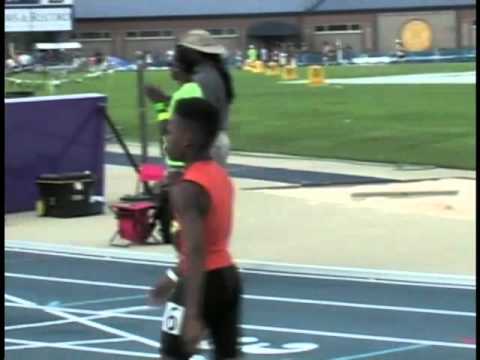Boys 100m Elementary Prelim Heat 3 - New Balance Outdoor Nationals 2011