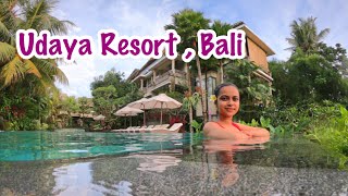 FOUND PEACE & TRANQUILITY IN BALI | UDAYA RESORT & SPA
