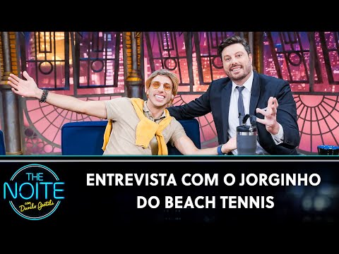 Interview with Fausto Carvalho, Jorginho from Beach Tennis | The Noite (06/06/24)