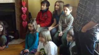The Gertrudes - Recording the neighbourhood kids