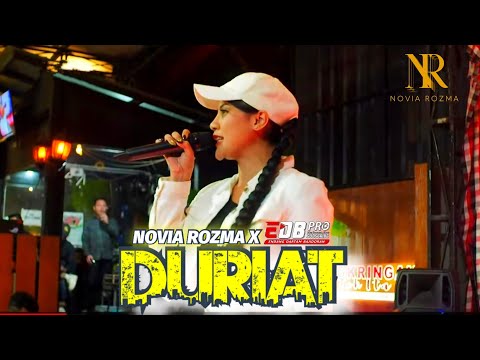 DURIAT - NOVIA ROZMA feat EDB PRO ( lIVE SHOW ANGKRINGAN TEH ITA )