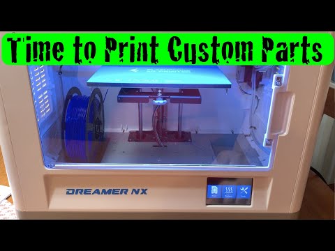 Flashforge Dreamer NX High Precision 3D Printer