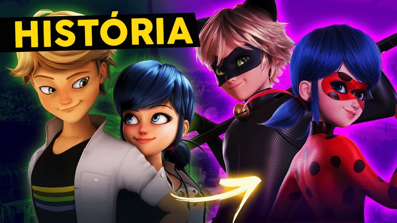 História || Miraculous: As Aventuras de Ladybug