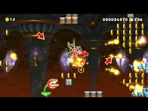 100% YOSHI BLASTING by Ca11MeA1⬤ 🍄 Super Mario Maker 2 😶 No Commentary　#aco