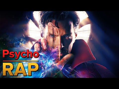 Rap do Doutor Estranho (Vingadores) - MAGO SUPREMO | Prod. DIDKER Producer | PsychoRAP 09