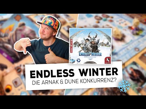 Endless Winter ❄️ Die Ruinen von Arche Dune?! 🤔