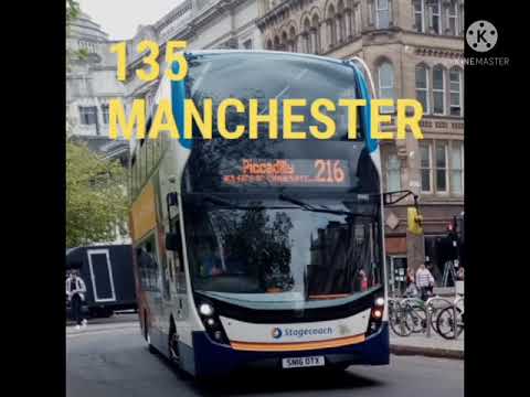 Service: 192 Stagecoach Manchester Enviro 400 MMC