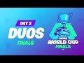 Fortnite World Cup Finals - Day 2