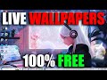 How to Get Animated Wallpapers for Windows 10/11 (FREE) | Live Wallpapers for PC in 2024