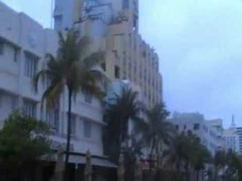 The actual filming location of Brian De Palma Scarface