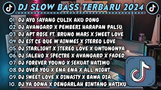 Download lagu DJ SLOWBASS TERBARU 2024 || DJ AYO SAYANG CULIK AKU DONG || DJ AVANGARD X PEMBERI HARAPAN PALSU mp3 Download lagu DJ SLOWBASS TERBARU 2024 || DJ AYO SAYANG CULIK AKU DONG || DJ AVANGARD X PEMBERI HARAPAN PALSU mp3