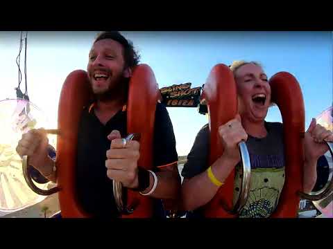 Slingshot Ibiza. jonny sara jane