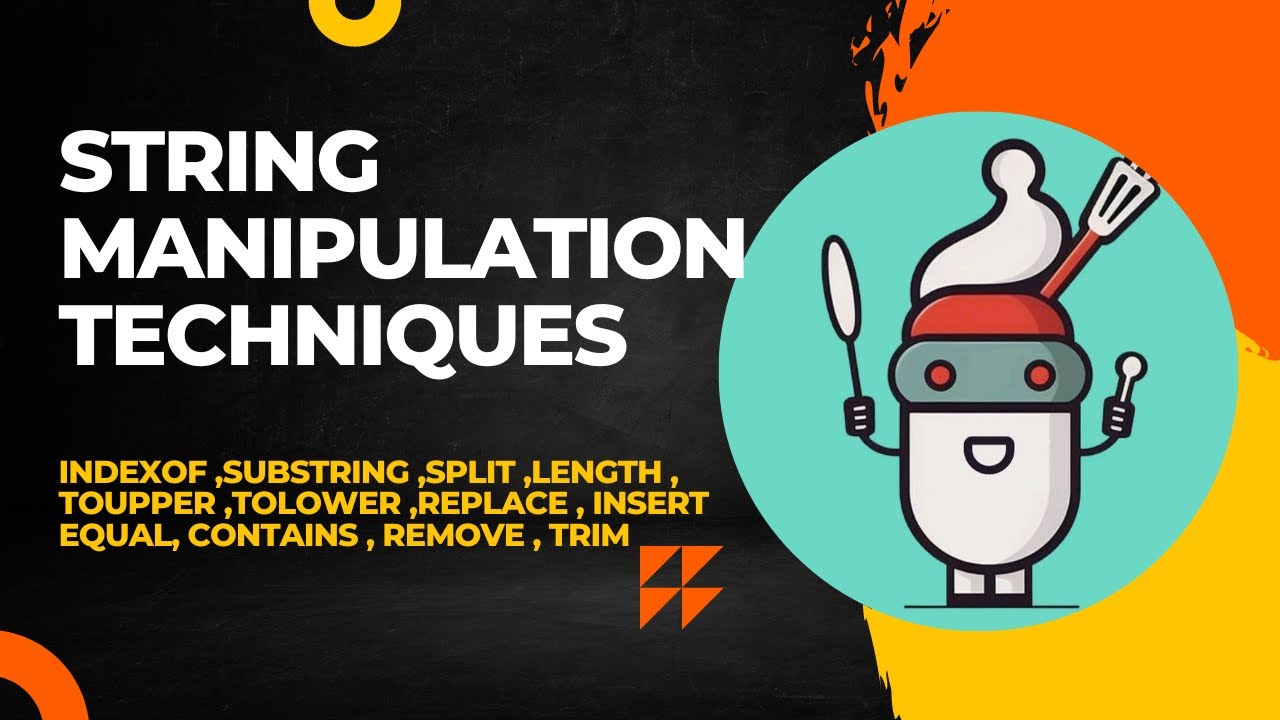 String Manipulation Techniques in UiPath - Indexof/Substring/Split/Equals/Length/Replace/Trim Etc...