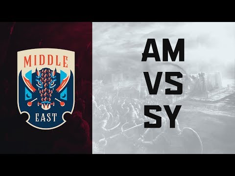 ECL Middle East 3v3 - aM vs SY [Grand-Final]