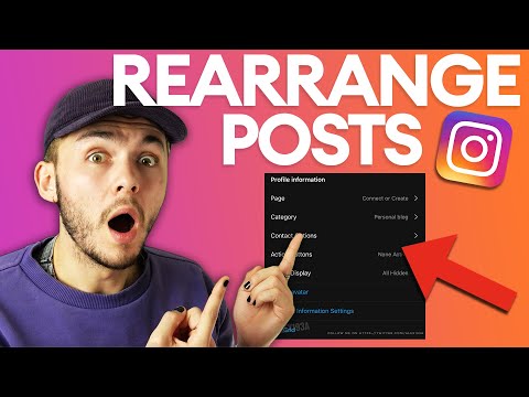 Change Your Instagram Profile Grid - New Instagram Update???