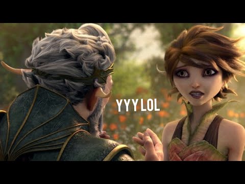 Strange Magic being strangely amusing