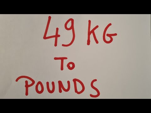 49kg To Lb