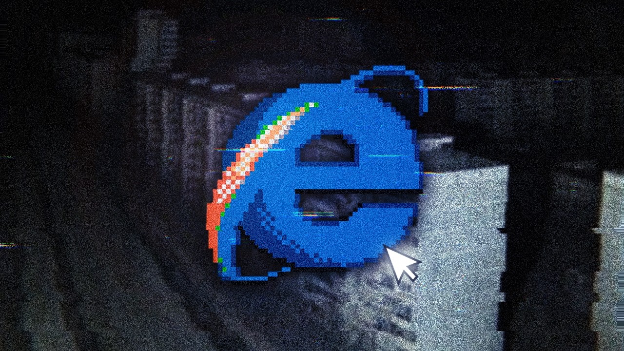 Horrors on the Old Internet