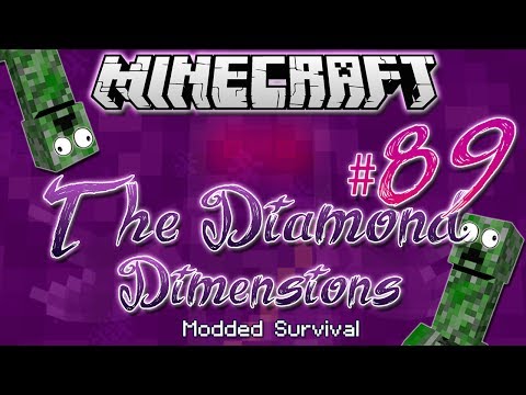 "CRAZIEST EPISODE EVER!" | Diamond Dimensions Modded Survival #89 | Minecraft