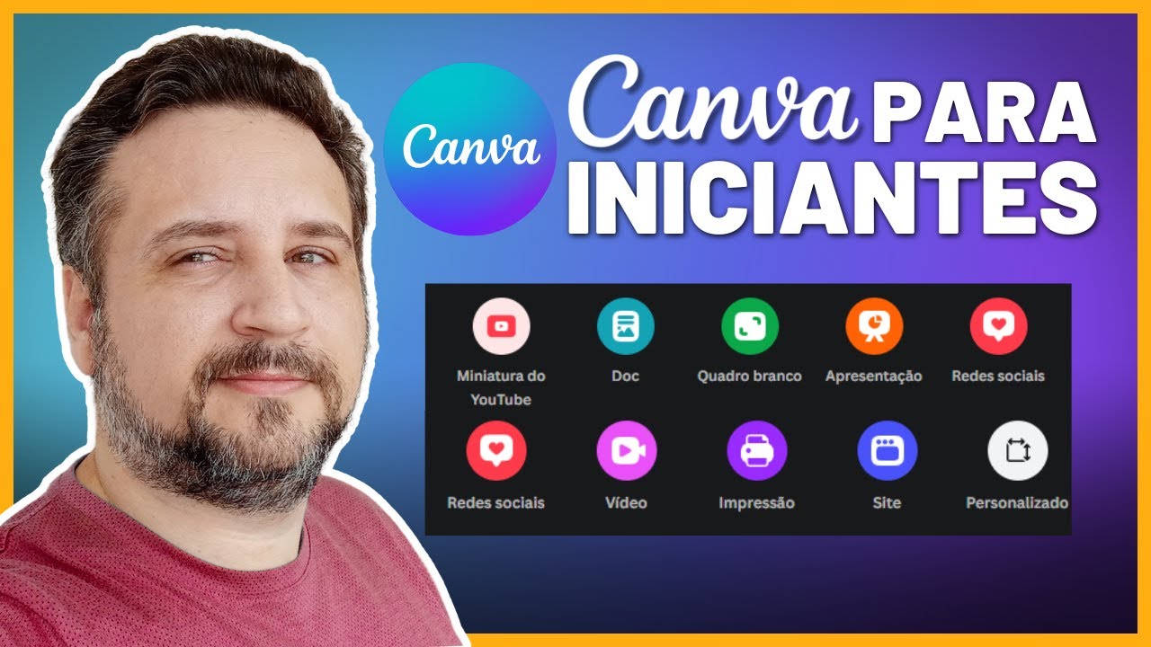 Canva para Iniciantes 2025 - Tutorial Completo, Passo a Passo✅