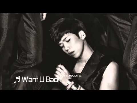 [REAL 100% Mini Album] 100% - Want U Back [Teaser]