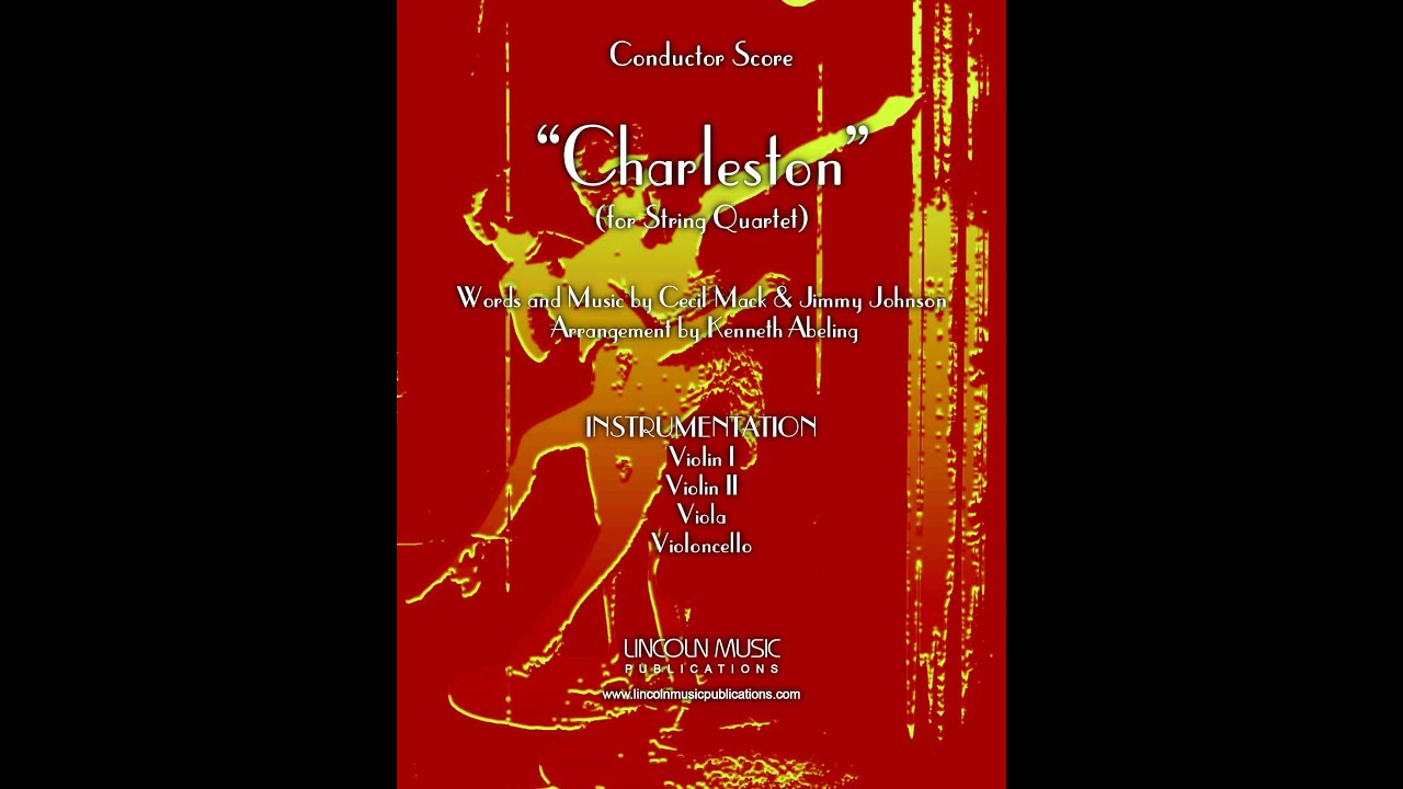 Charleston (for String Quartet)