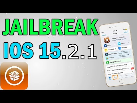 Jailbreak iOS 15.2.1 Untethered [No Computer] - Unc0ver Jailbreak 15.2.1 Untethered