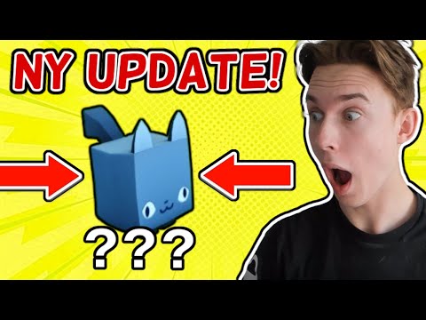 NY VILD UPDATE i Pet Simulator X! - Dansk Roblox
