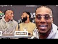 RASHIDI ELLIS REACTS TO HEATED ARGUMENT WITH JARON ENNIS AT DAVIS VS GARCIA PRESS CONFERENCE