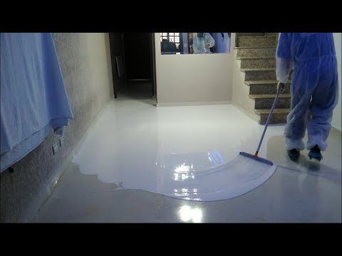 Vídeo: Piso 3D branco: vantagens e cuidados