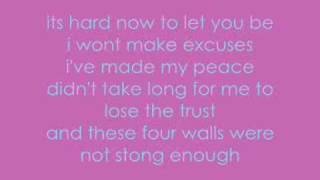 Four Walls - Miley Cyrus [lyrics]