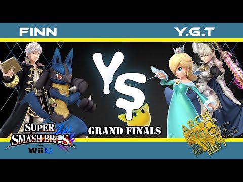 ARCHCON CEBU 2017 Super Smash Bros. 4 Finals | Finn vs YGT