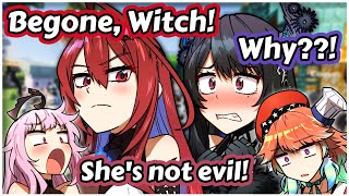 Liz and Nerissa are complicated even Mordan Ramsay and Mighty Phoenix can't help them [Hololive EN]