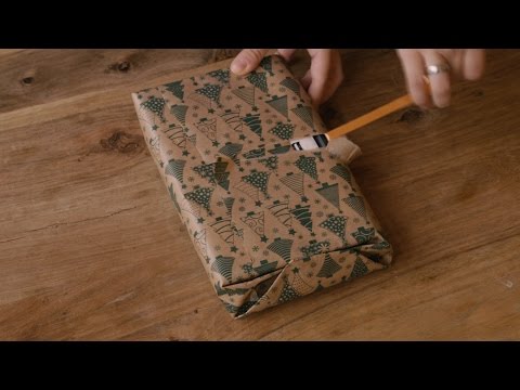 2. Tipp zum Geschenk-Einpacken: das Abreißband