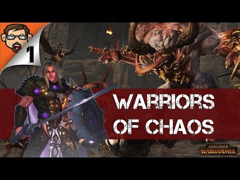 Sigvald Marches - Total War Warhammer: Warriors of Chaos Ep 1