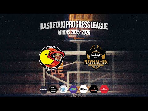 Basketaki The League - Buzzer Eaters Vs Α.Ο Ναυμάχος (13/12/2025)
