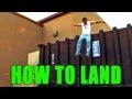 PARKOUR ACADEMY (HOW TO LAND) PARKOUR ACADEMY (HOW TO LAND)