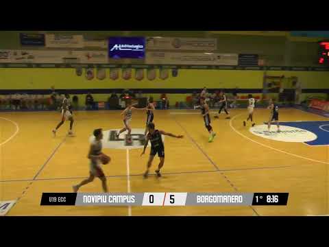 U19 Ecc - Novipiù Campus vs Borgomanero