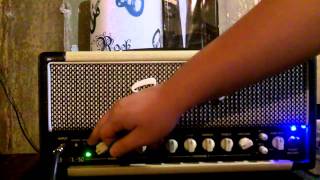 Video thumbnail for Egnater Rebel 30 Head Review by Eric Reyes